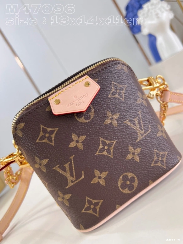 In LOUIS VUITTON Just Case-13*14*11.5CM 0731
